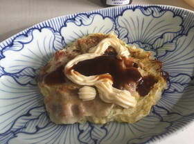 低糖質 オオバコでお好み焼き!