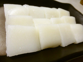 上新粉でういろう!レンジで簡単♪美味しい