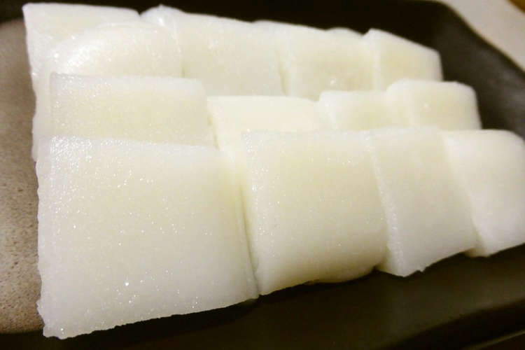 上新粉でういろう レンジで簡単 美味しい レシピ 作り方 By ぶどうなすび クックパッド 簡単おいしいみんなのレシピが352万品