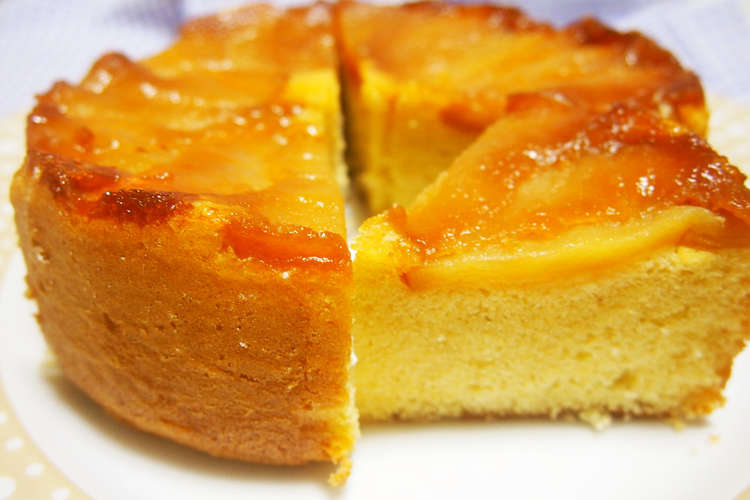 タルトタタン風 リンゴの焼き菓子 レシピ 作り方 By 京たまご クックパッド 簡単おいしいみんなのレシピが368万品