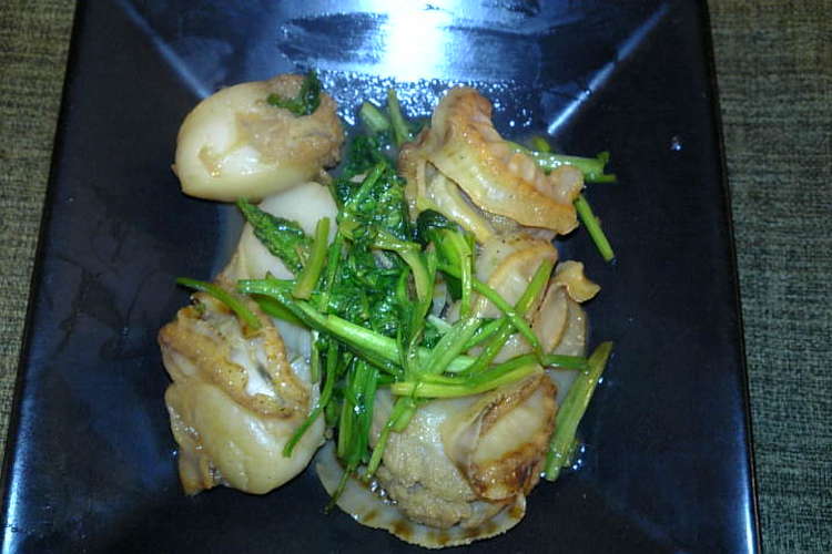 ホタテの香菜炒め レシピ 作り方 By 飲みしんぼう クックパッド 簡単おいしいみんなのレシピが370万品