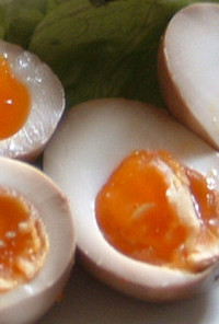 超簡単★ラーメン屋さんの味付け卵
