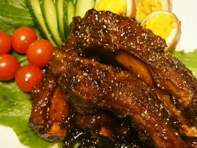 フライパンひとつで簡単スペアリブ レシピ 作り方 By 健康美活キッチン クックパッド