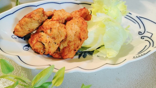 チキンナゲット 白和えリメイク レシピ 作り方 By ライムlove クックパッド