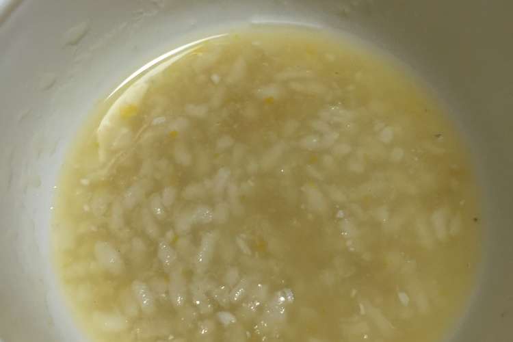 離乳食 中期 炊き込みお粥 レシピ 作り方 By かえちゃんママ クックパッド 簡単おいしいみんなのレシピが355万品