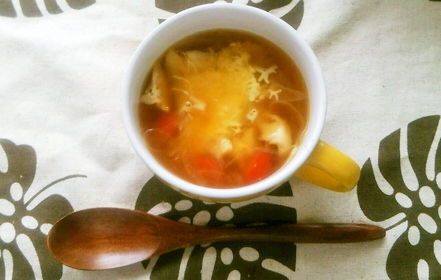 一生食べられるスープの画像