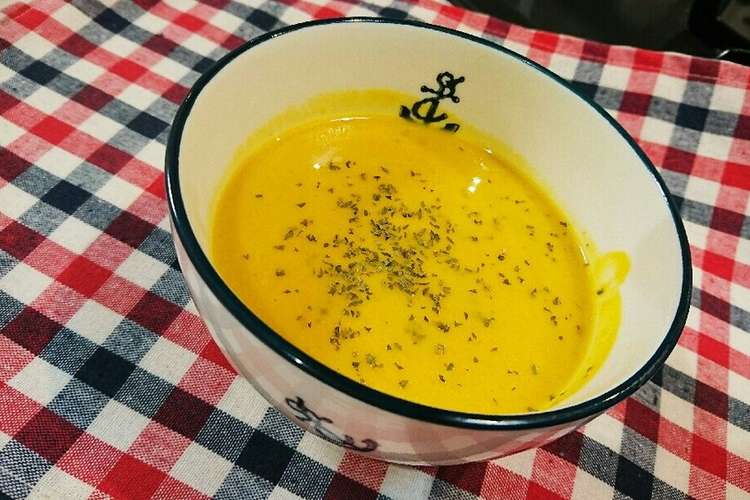 レシピ かぼちゃ スープ こっくり甘い！カボチャのポタージュスープ レシピ・作り方