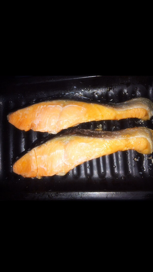 ずぼら弁当のおかず♪レンジde鮭の画像