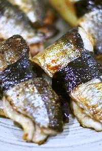 秋刀魚の味噌風味焼