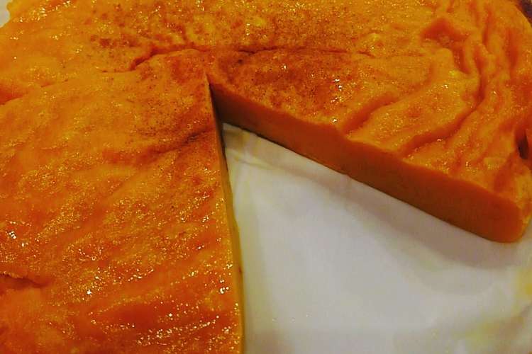 簡単混ぜて焼くだけかぼちゃケーキ レシピ 作り方 By Shizuku726 クックパッド 簡単おいしいみんなのレシピが349万品