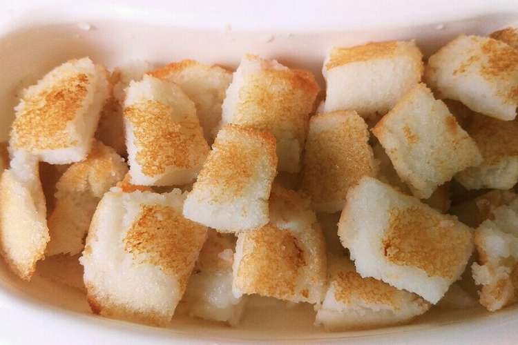 離乳食後期 米パンでフレンチトースト風 レシピ 作り方 By のんこねえ クックパッド 簡単おいしいみんなのレシピが361万品