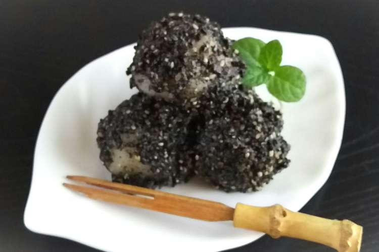 ごま団子 レシピ 作り方 By 愛乙女 愛 クックパッド 簡単おいしいみんなのレシピが367万品