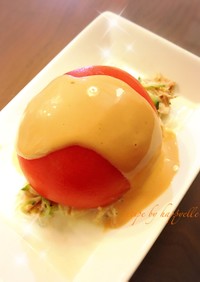 まるごとトマトサラダ♪(東洋亭風！？)