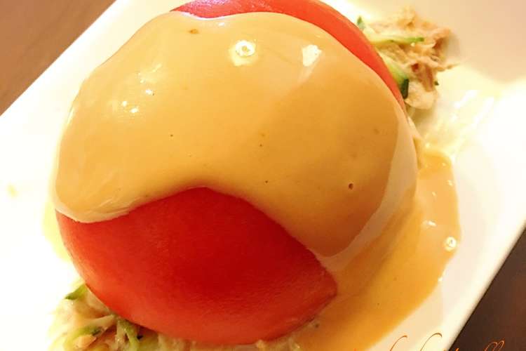 まるごとトマトサラダ 東洋亭風 レシピ 作り方 By Happyelle クックパッド 簡単おいしいみんなのレシピが352万品