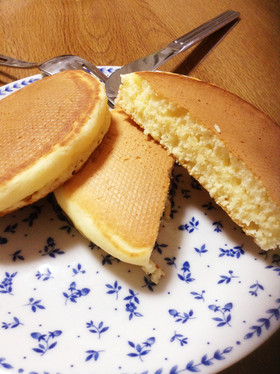 ホットケーキミックスなしパンケーキ