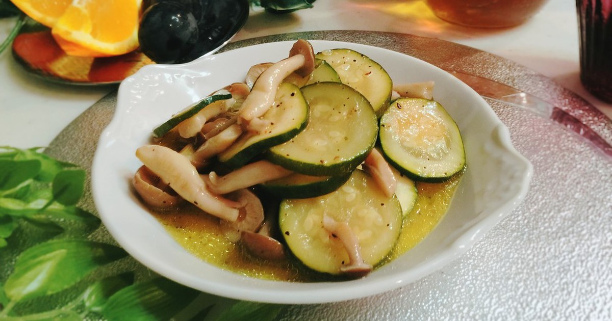 ズッキーニとライムのケーキ レシピ