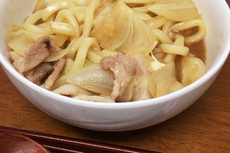 ズボラ簡単 すき焼きうどん レシピ 作り方 By もかぴっぴ クックパッド 簡単おいしいみんなのレシピが364万品