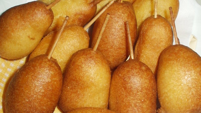 キッズ ミニ アメリカンドッグ レシピ 作り方 By 海 砂 クックパッド 簡単おいしいみんなのレシピが377万品