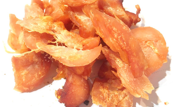 茹でささみで犬用ヘルシージャーキー レシピ 作り方 By Dapui クックパッド 簡単おいしいみんなのレシピが365万品