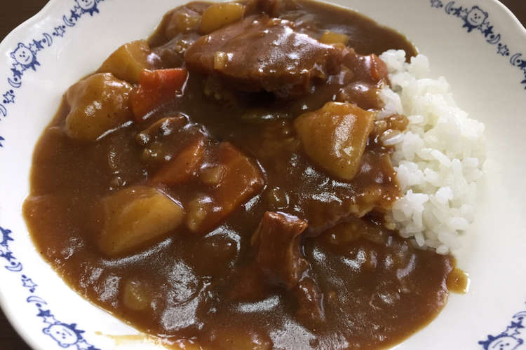 市販ルウで お肉がトロトロとろけるカレー レシピ 作り方 By Hiro8787 クックパッド 簡単おいしいみんなのレシピが360万品