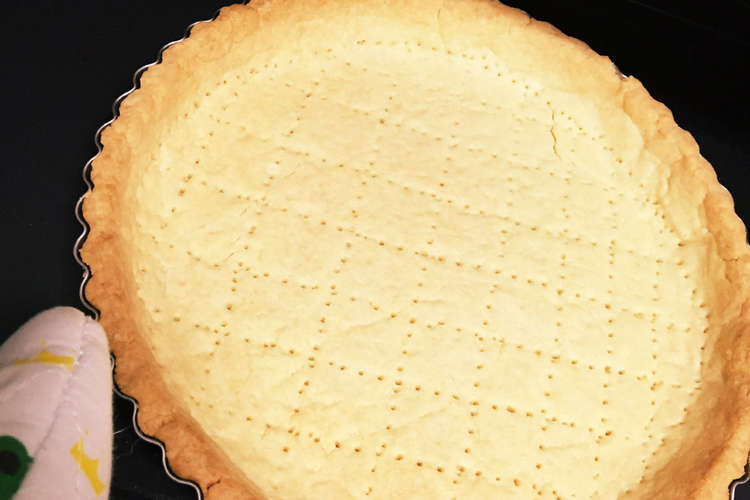 タルト生地 アーモンド風味 レシピ 作り方 By それがしこ クックパッド 簡単おいしいみんなのレシピが352万品