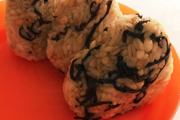 めっちゃおいしい たぬきおにぎり レシピ 作り方 By えみーなmama クックパッド 簡単おいしいみんなのレシピが366万品