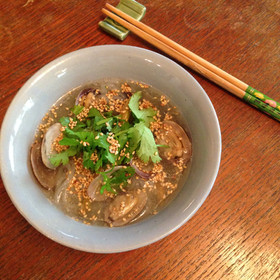 ベトナム料理　あさりのフォー