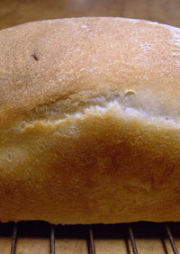 天然酵母の食パン