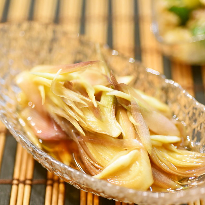 みんなが作ってる みょうが めんつゆ漬けのレシピ クックパッド 簡単おいしいみんなのレシピが360万品
