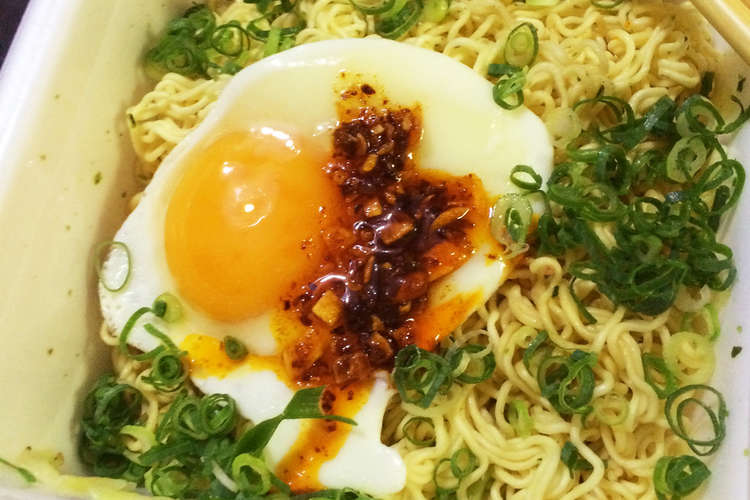 カップ焼きそば簡単アレンジ レシピ 作り方 By 梨紗 クックパッド 簡単おいしいみんなのレシピが374万品