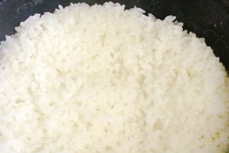 ほったらかし 鍋で炊く ほかほかご飯 レシピ 作り方 By はるもも クックパッド 簡単おいしいみんなのレシピが351万品
