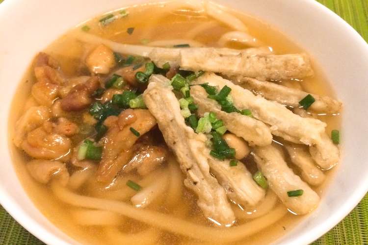 福岡うどん ゴボ天うどん レシピ 作り方 By まったぁほる ん クックパッド 簡単おいしいみんなのレシピが351万品