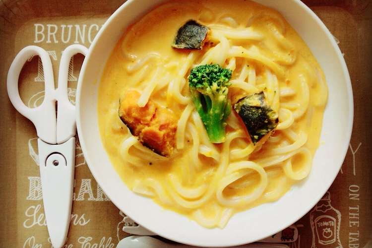 1歳 のꉂ南瓜とブロッコリーのcrうどん レシピ 作り方 By Chirin C クックパッド 簡単おいしいみんなのレシピが360万品