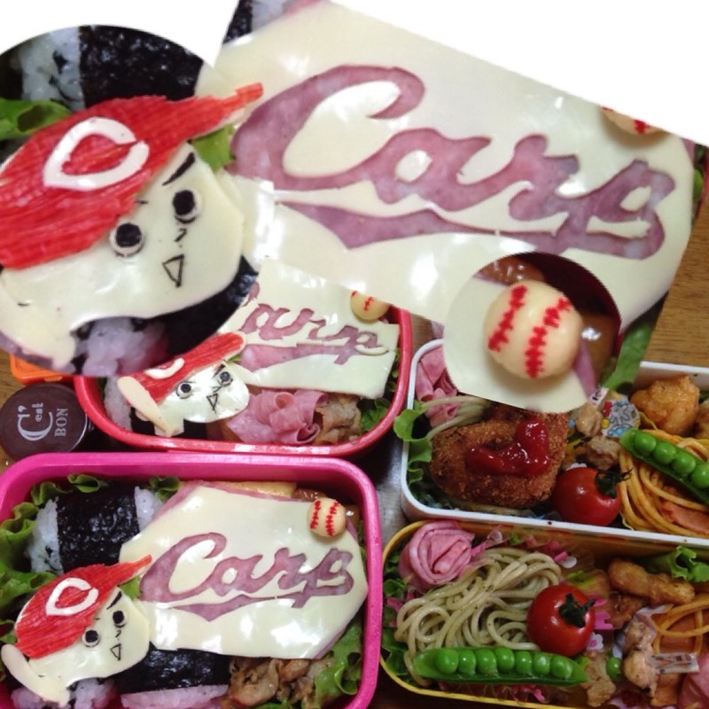 みんなが作ってる キャラ弁 阪神のレシピ クックパッド 簡単おいしいみんなのレシピが352万品