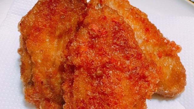 スパイシー辛味チキン 簡単 手羽先 レシピ 作り方 By さちぴそ ェ クックパッド 簡単おいしいみんなのレシピが359万品