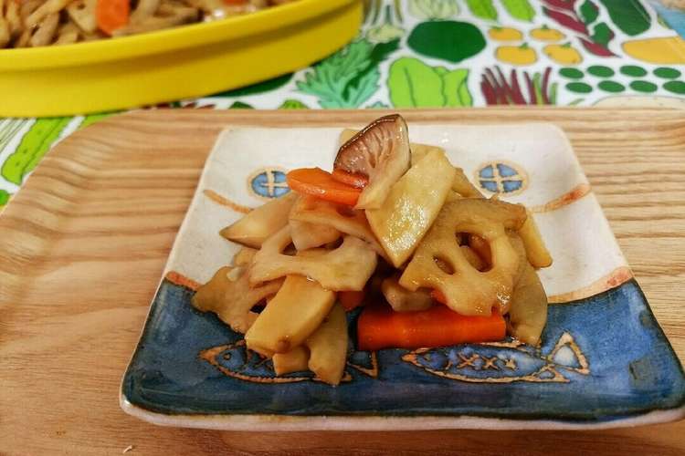 お弁当に作り置きおかず レンコンきんぴら レシピ 作り方 By のりしょぼびっち クックパッド 簡単おいしいみんなのレシピが352万品