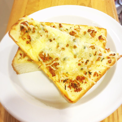簡単♡ふりかけチーズトースト♡の写真