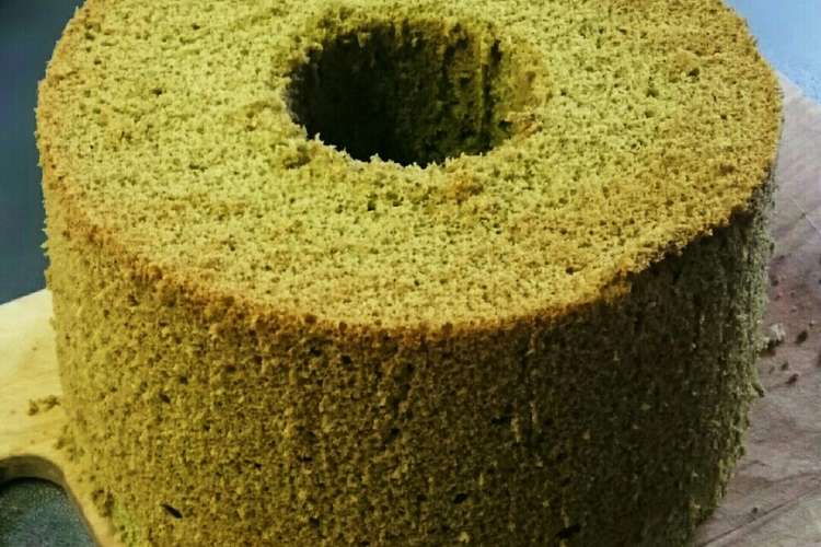 濃い抹茶シフォンケーキ 15cm レシピ 作り方 By 幸せまちこ クックパッド 簡単おいしいみんなのレシピが376万品