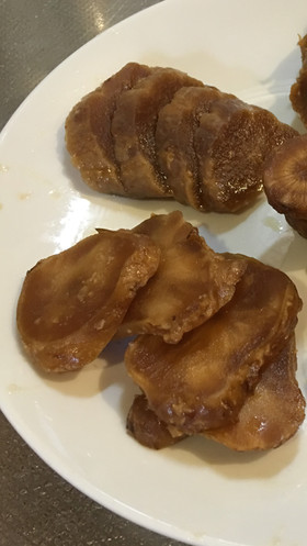 マコモ (真菰茸)の奈良漬け(味噌粕味)
