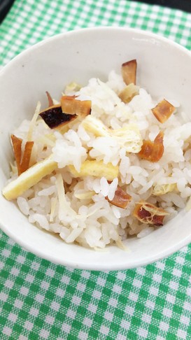あたりめでイカ飯