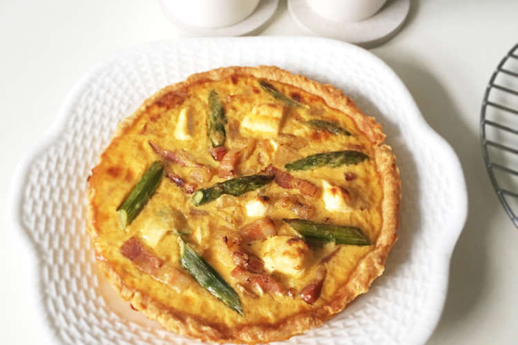 引越し直前に誕生 冷蔵庫空っぽキッシュ レシピ 作り方 By げん 主婦修行中 クックパッド 簡単おいしいみんなのレシピが356万品