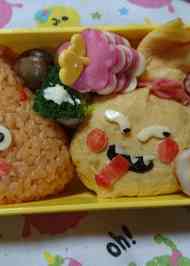 みんなが作ってる キャラ弁 スライムのレシピ クックパッド 簡単おいしいみんなのレシピが355万品