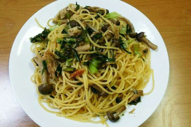 簡単 サバ缶としめじの和風パスタ レシピ 作り方 By つるみ クックパッド 簡単おいしいみんなのレシピが352万品