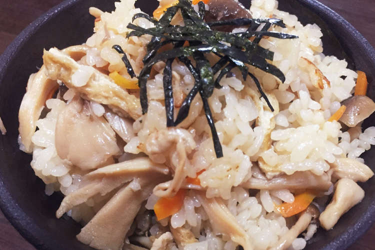 きの子ご飯 簡単美味しい レシピ 作り方 By いっちゃんレシピ クックパッド 簡単おいしいみんなのレシピが371万品