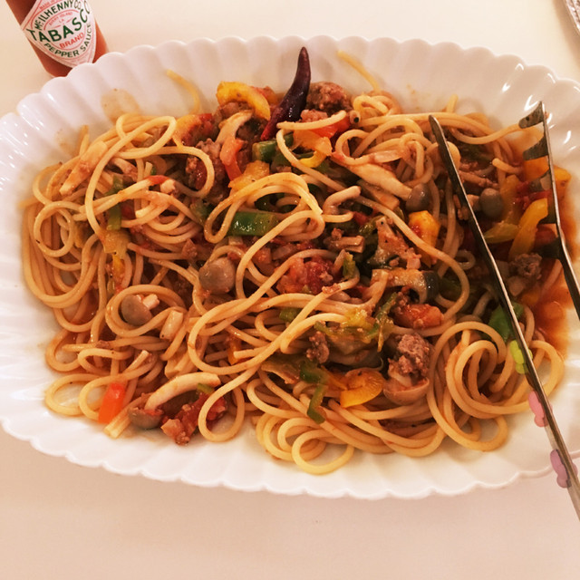 アヒージョのあまりでトマトパスタ レシピ 作り方 By ちぇりちゃむ クックパッド 簡単おいしいみんなのレシピが366万品