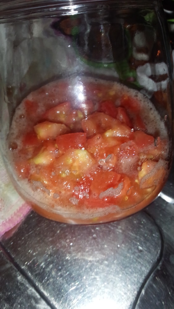 塩トマト　調味料の画像