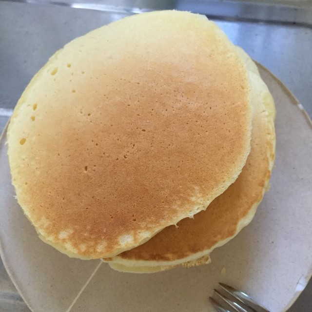 ふわほろ ふわもちパンケーキ レシピ 作り方 By こしつぶあんこ クックパッド 簡単おいしいみんなのレシピが357万品