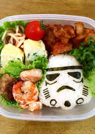 みんなが作ってる キャラ弁 スターウォーズのレシピ クックパッド 簡単おいしいみんなのレシピが361万品