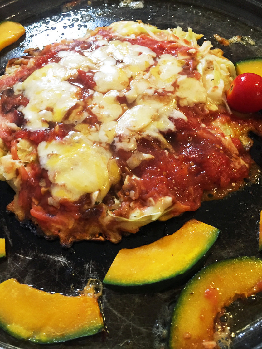 【粉物】京ちゃばな風♡トマトお好み焼き by オレンジ♡ぴーる 【クックパッド】 簡単おいしいみんなのレシピが350万品