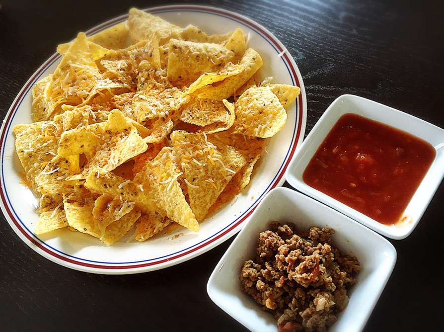 うちのおつまみ・トルティーヤチップス by sweeties 【クックパッド】 簡単おいしいみんなのレシピが394万品